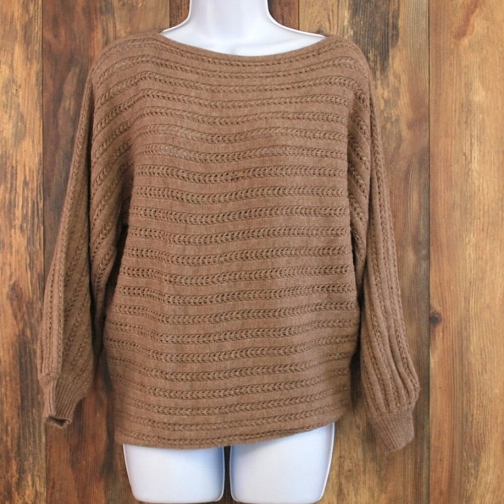 Bluivy Super Soft Young Contemporary Women's S/M Knit Sweater